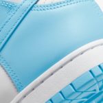 Кроссовки Nike Dunk High «Blue Chill»