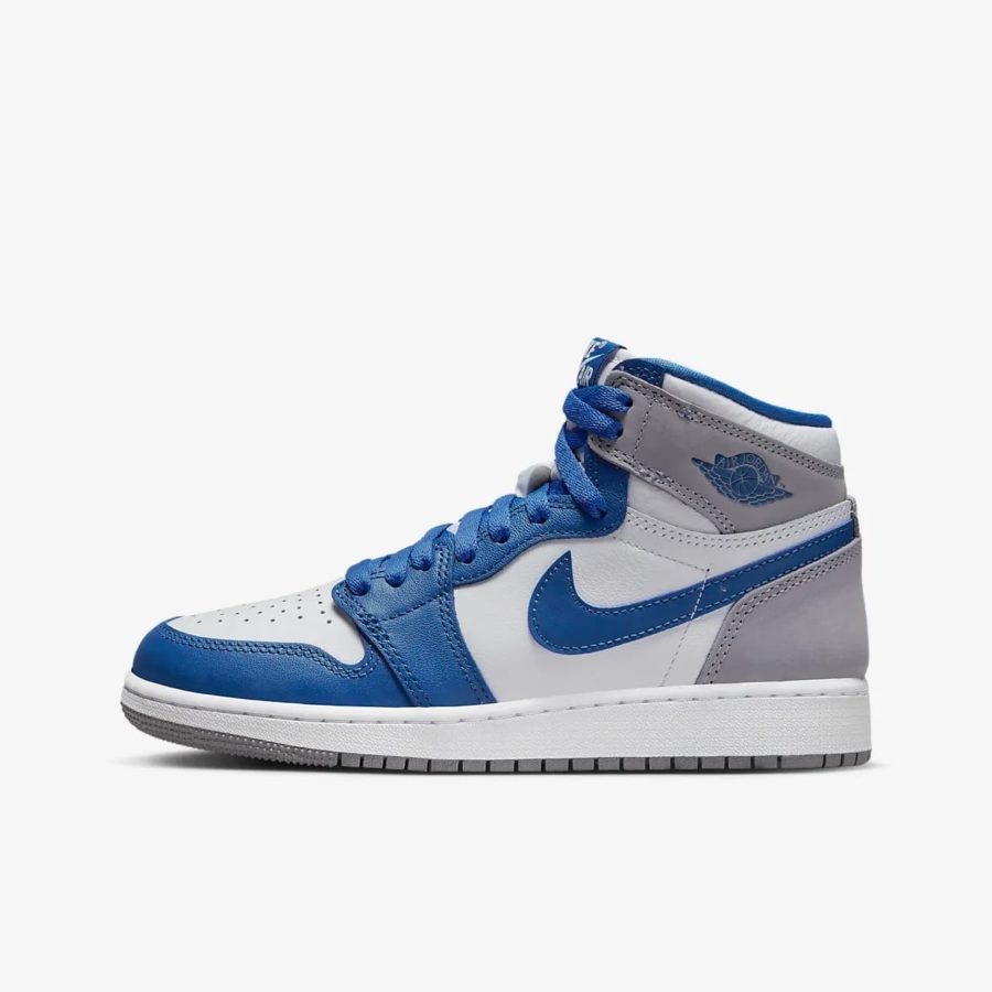 Кроссовки Nike Air Jordan 1 Retro High OG «True Blue» женские