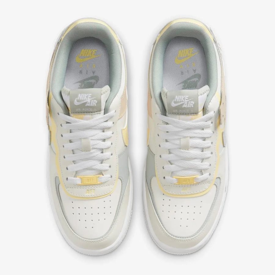 Кроссовки Nike Air Force 1 Low «Shadow Citron Tint» женские