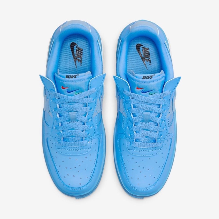 Кроссовки Nike Air Force 1 Fontanka «University Blue» женские