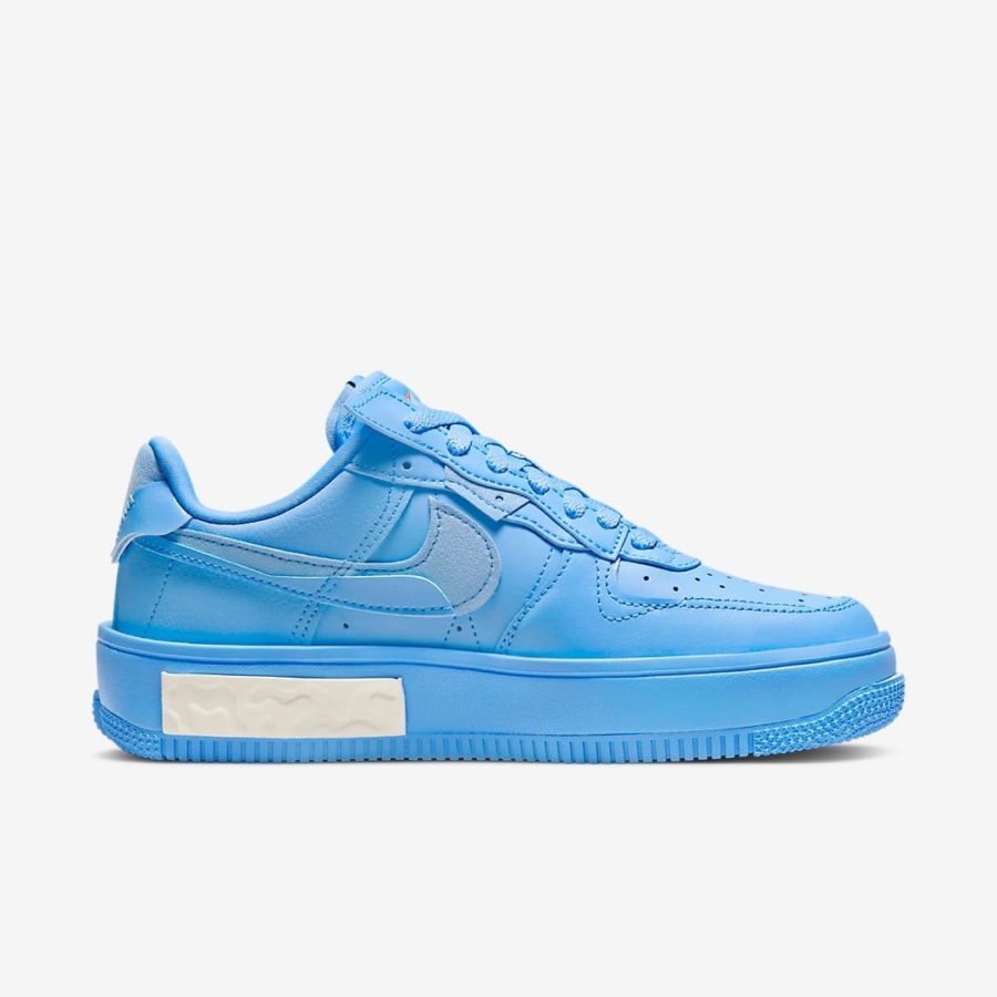 Кроссовки Nike Air Force 1 Fontanka «University Blue» женские