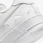 Кроссовки Nike Air Force 1 Low SP Billie Eilish «Triple White»