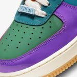 Кроссовки Nike Air Force 1 Low SP x Undefeated «Wild Berry Blue»