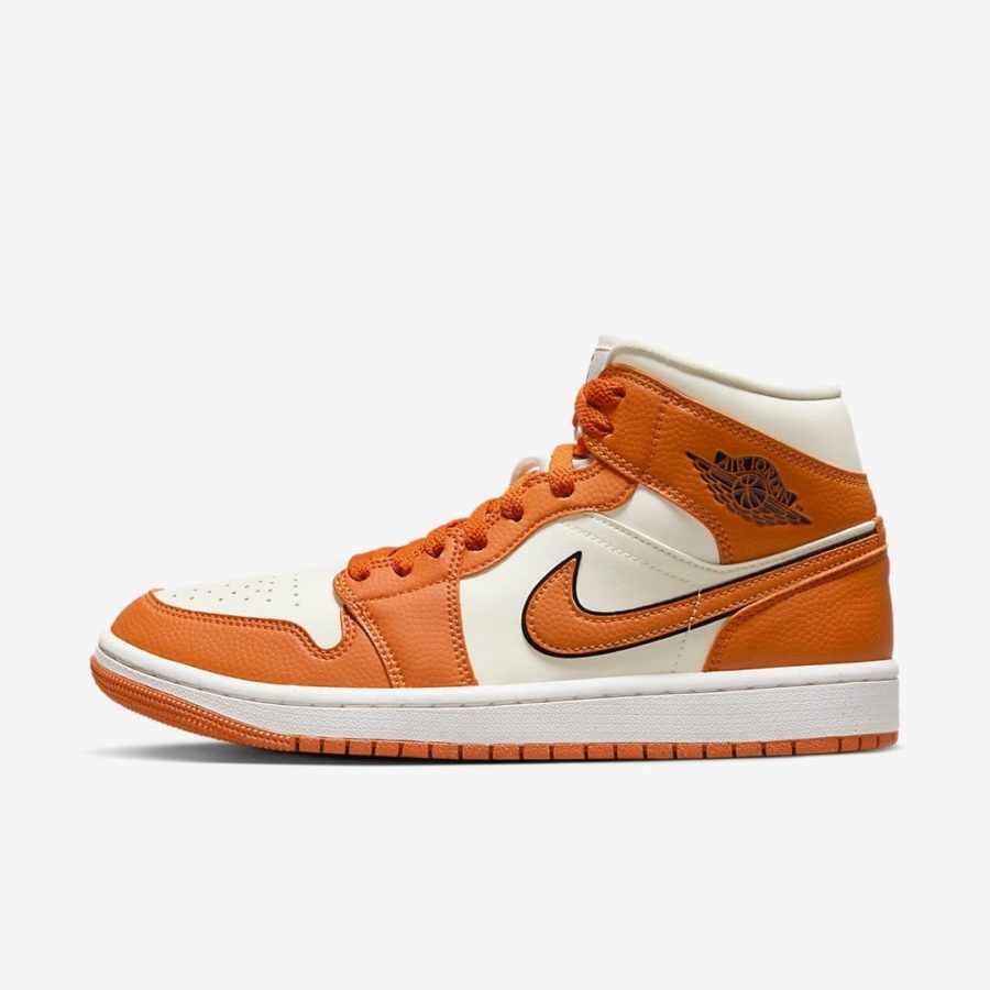 Кроссовки Nike Air Jordan 1 Mid SE «Sport Spice» женские