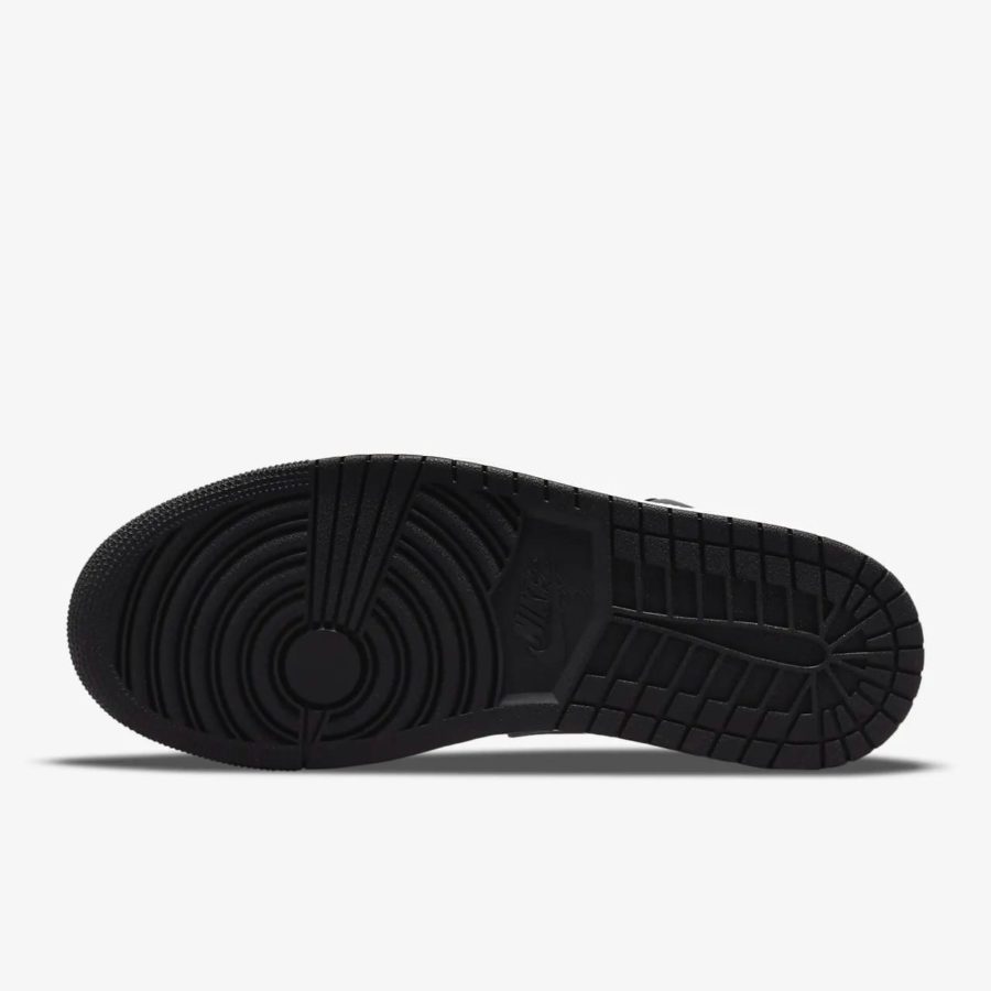 Кроссовки Nike Air Jordan 1 Low «Black White Grey»