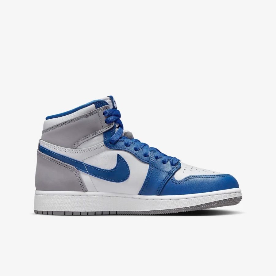 Кроссовки Nike Air Jordan 1 Retro High OG «True Blue» женские