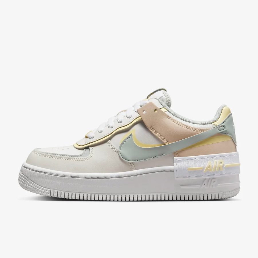 Кроссовки Nike Air Force 1 Low «Shadow Citron Tint» женские