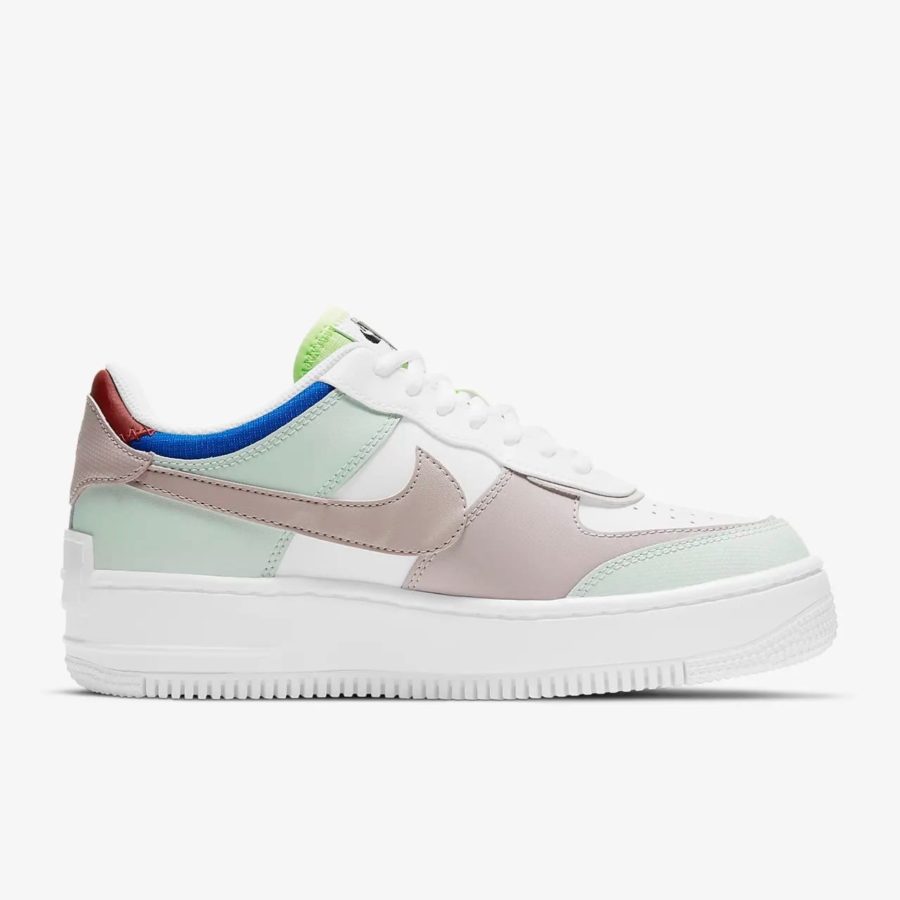 Кроссовки Nike Air Force 1 Low Shadow «Pixel Swoosh» женские