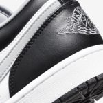 Кроссовки Nike Air Jordan 1 Low «Black White Grey»