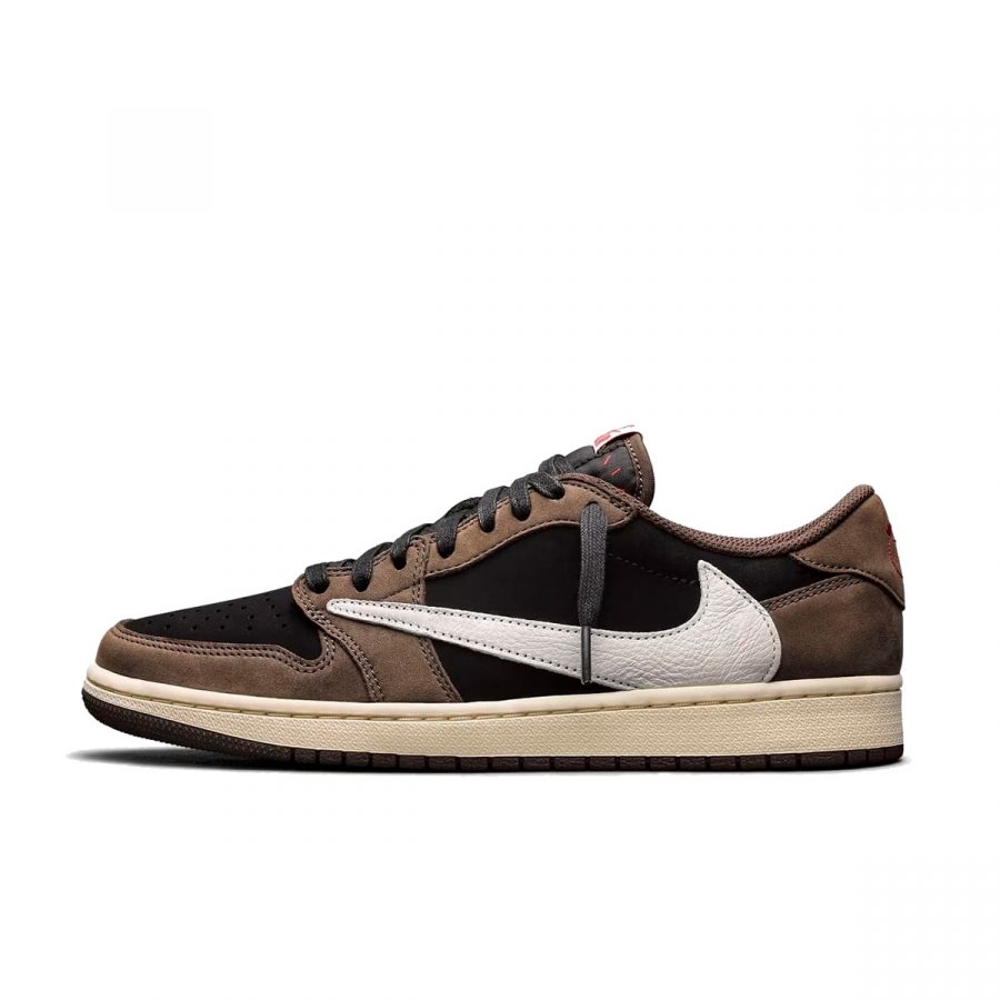 Кроссовки Nike Air Jordan 1 Low x Travis Scott «Mocha»