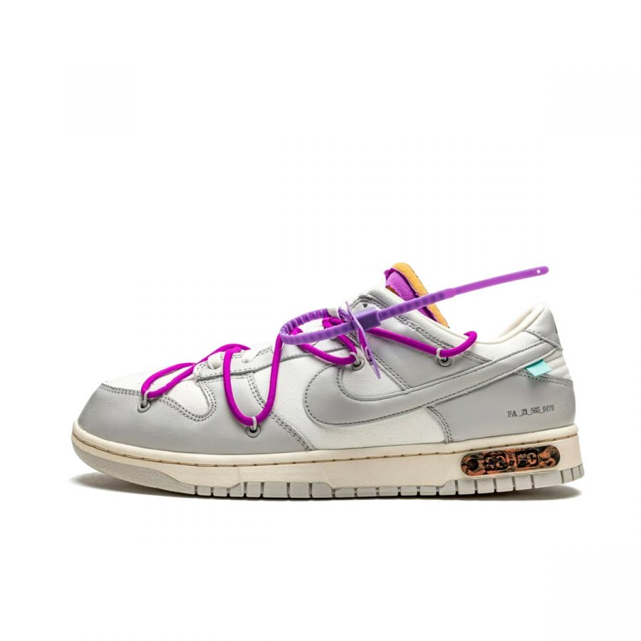 Кроссовки Nike Dunk Low x Off-White « Lot 28»