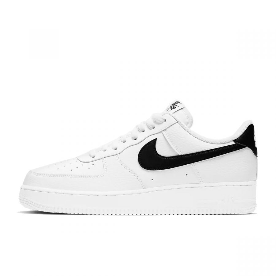 Кроссовки Nike Air Force 1 Low ’07 «White Black» мужские