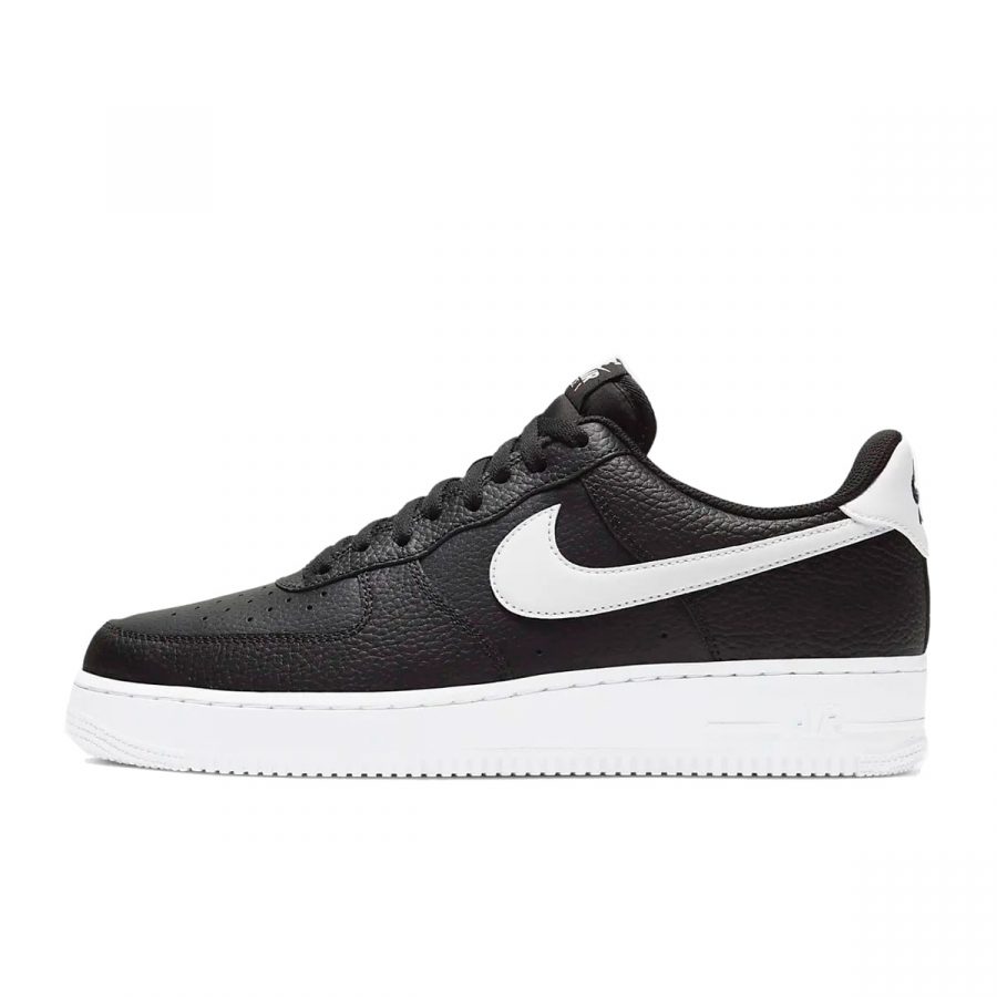 Кроссовки Nike Air Force 1 Low ’07 «Black White»
