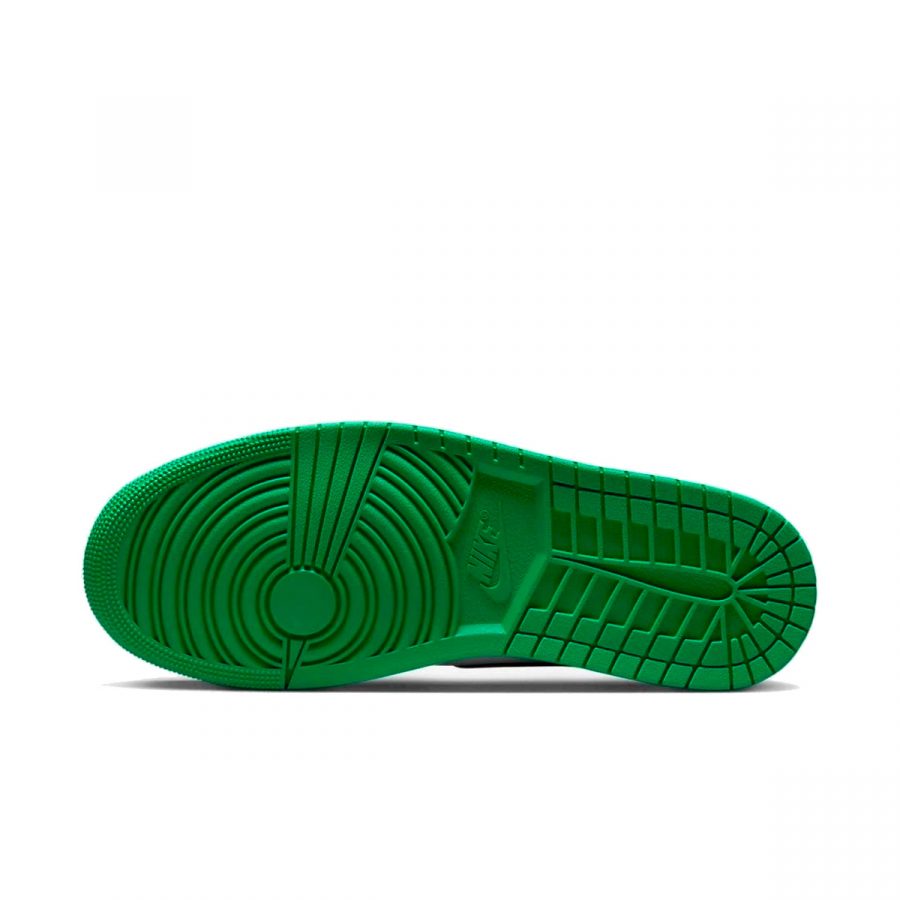 Кроссовки Nike Air Jordan 1 Retro High OG «Black and Lucky Green» мужские