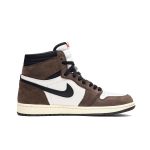 Кроссовки Nike Air Jordan 1 High x Travis Scott «Mocha»