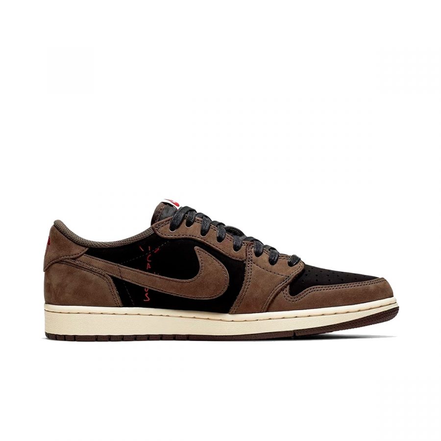 Кроссовки Nike Air Jordan 1 Low x Travis Scott «Mocha»
