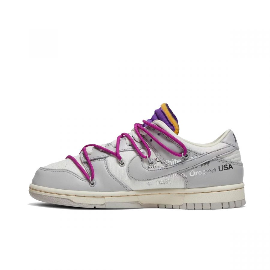 Кроссовки Nike Dunk Low x Off-White « Lot 28»