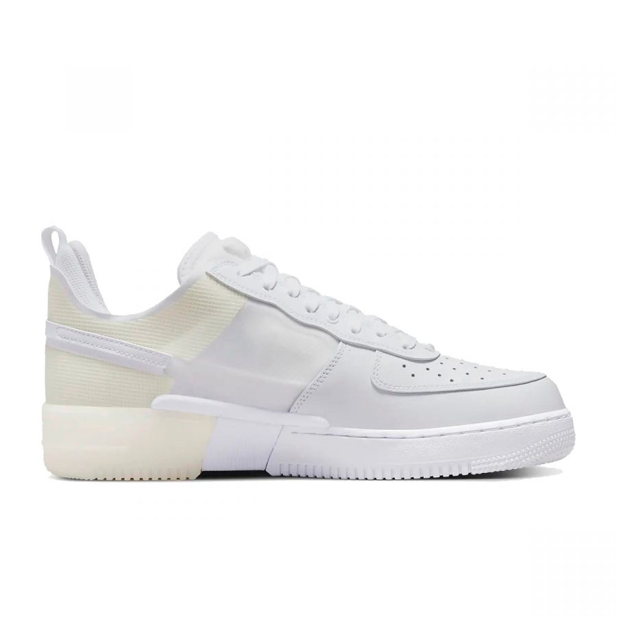 Кроссовки Nike Air Force 1 «React Triple White»