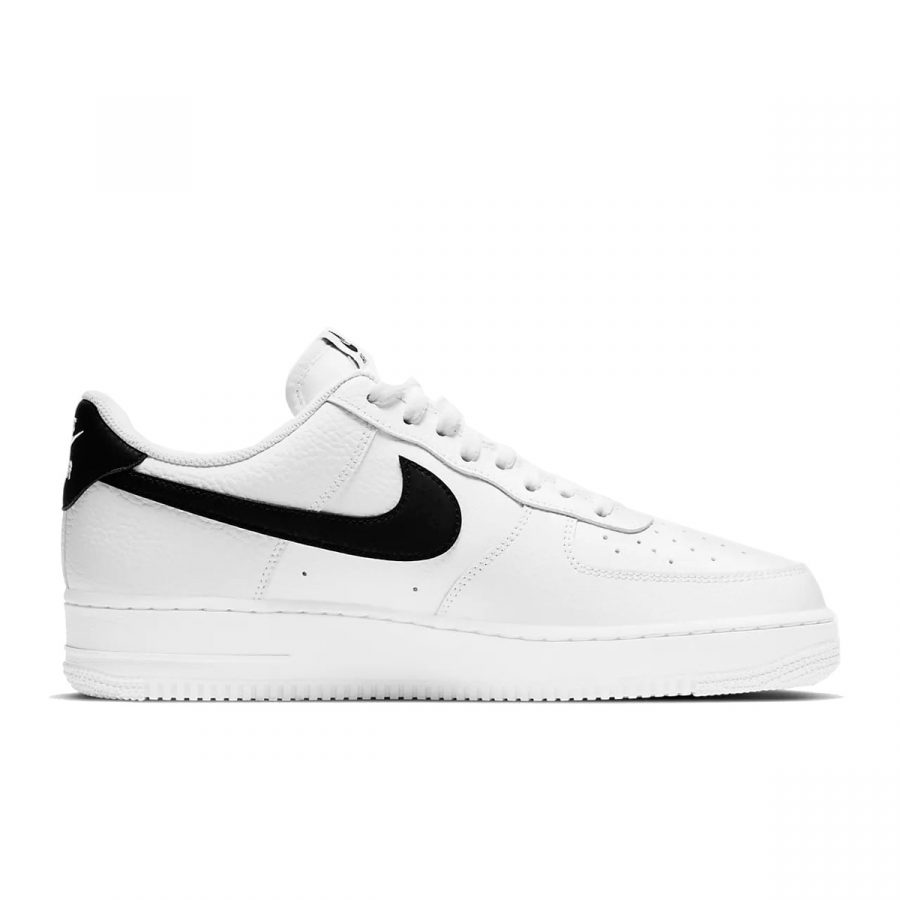 Кроссовки Nike Air Force 1 Low ’07 «White Black» мужские