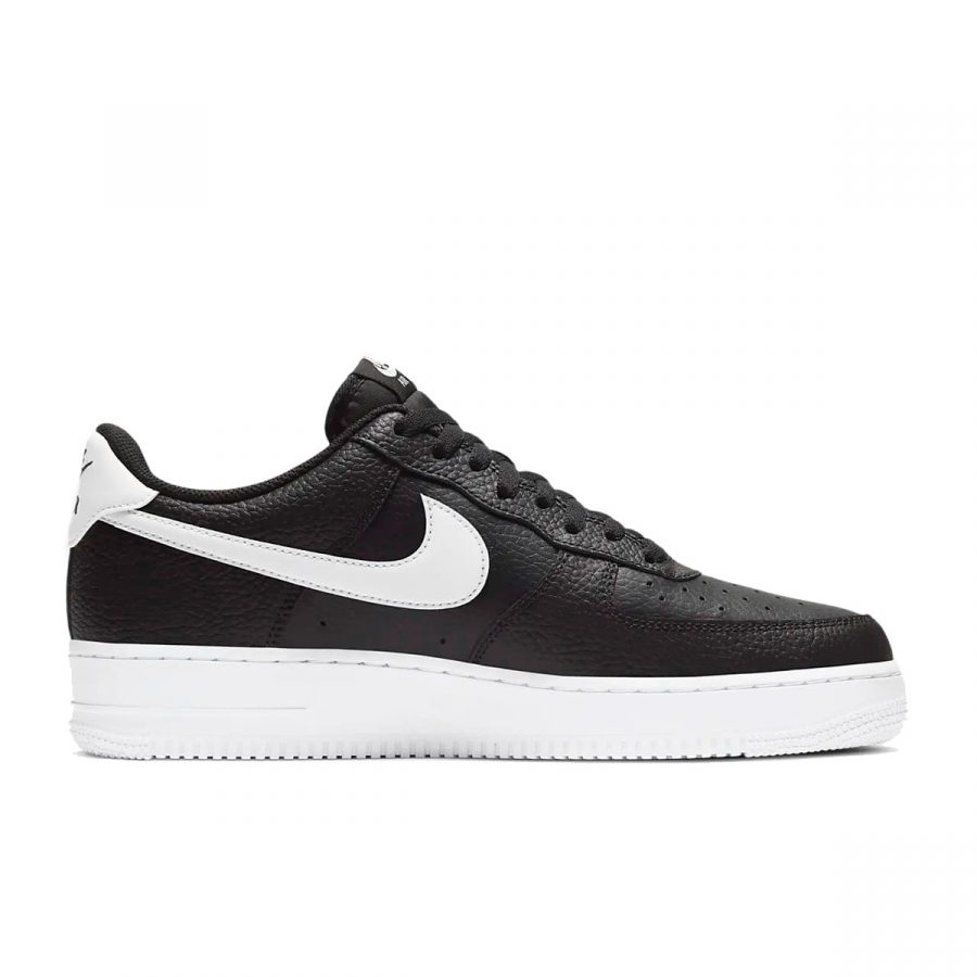 Кроссовки Nike Air Force 1 Low ’07 «Black White»