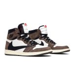 Кроссовки Nike Air Jordan 1 High x Travis Scott «Mocha»