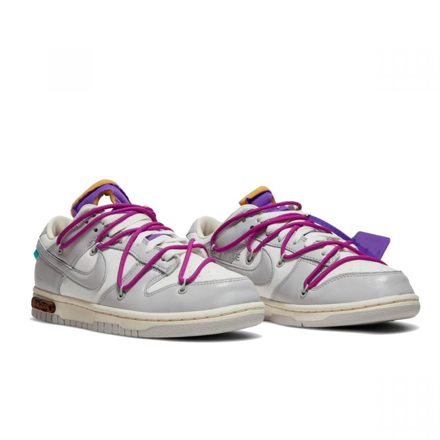 Кроссовки Nike Dunk Low x Off-White « Lot 28»