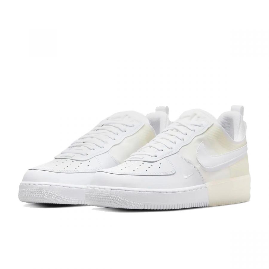 Кроссовки Nike Air Force 1 «React Triple White»