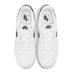 Кроссовки Nike Air Force 1 Low ’07 «White Black» мужские
