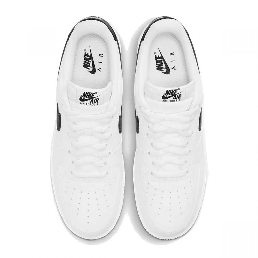 Кроссовки Nike Air Force 1 Low ’07 «White Black» мужские