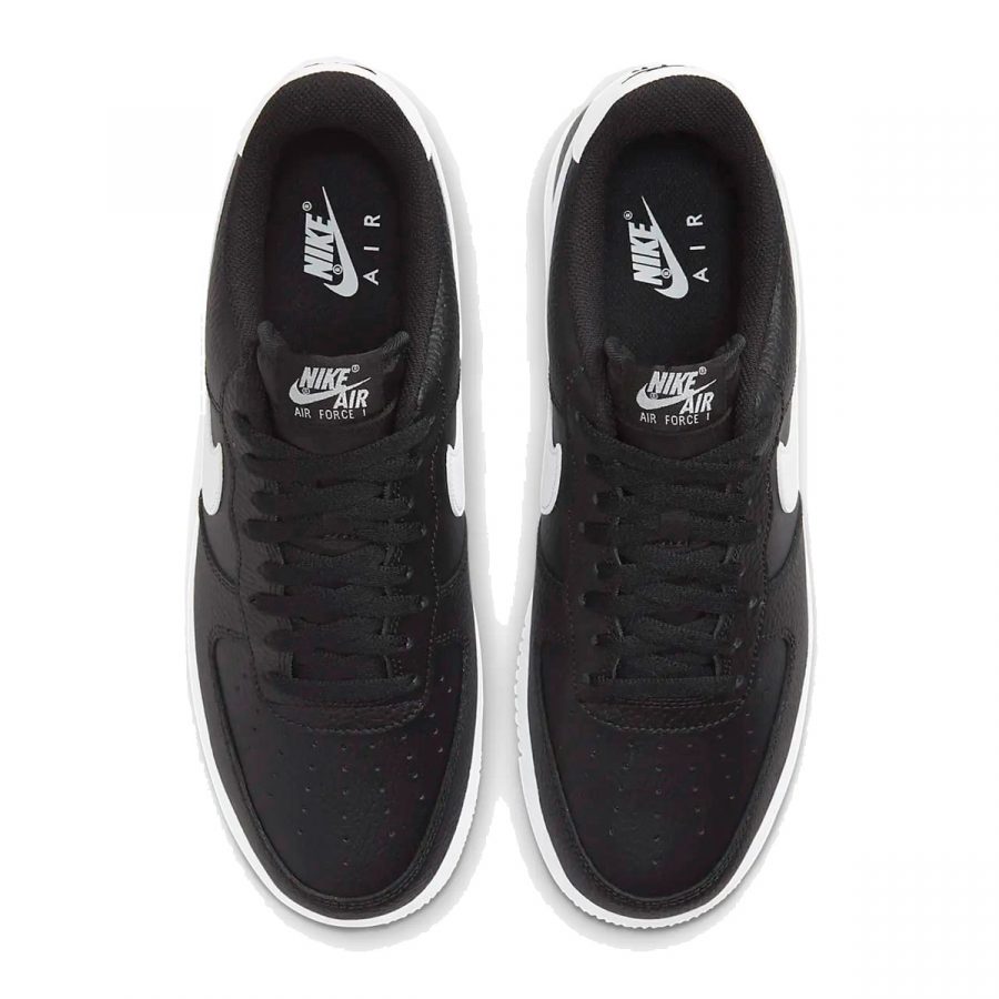Кроссовки Nike Air Force 1 Low ’07 «Black White»