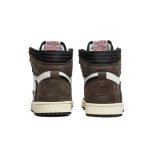 Кроссовки Nike Air Jordan 1 High x Travis Scott «Mocha»