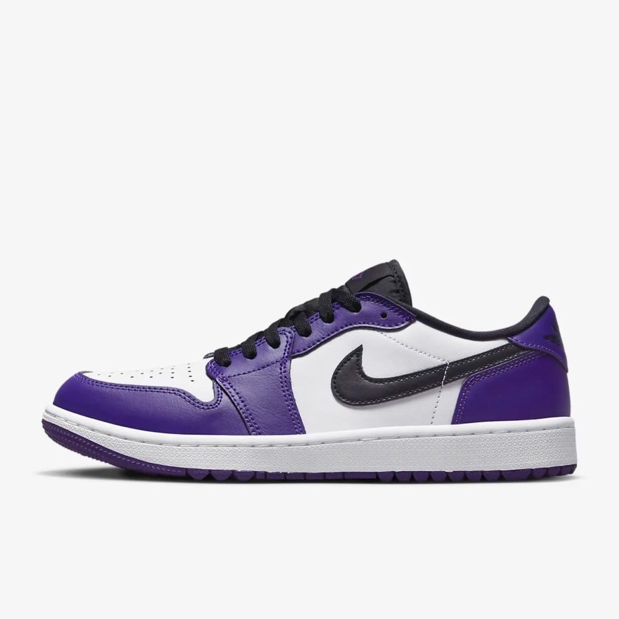 Кроссовки Nike Jordan 1 Low «Golf Court Purple»