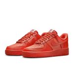 Кроссовки Nike Air Force 1 Low ’07 «Triple Orange»