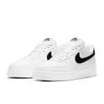 Кроссовки Nike Air Force 1 Low ’07 «White Black» мужские