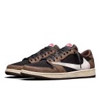 Кроссовки Nike Air Jordan 1 Low x Travis Scott «Mocha»