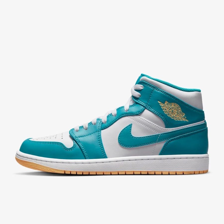 Кроссовки Nike Air Jordan 1 Mid «Aquatone» мужские