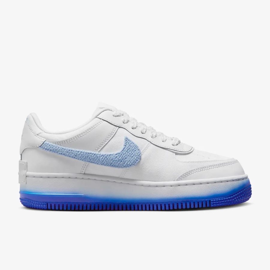 Кроссовки Nike Air Force 1 Low Shadow «Chenille Swoosh Tint» женские