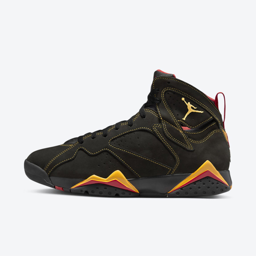 Кроссовки Nike Air Jordan 7 Retro «Citrus» мужские