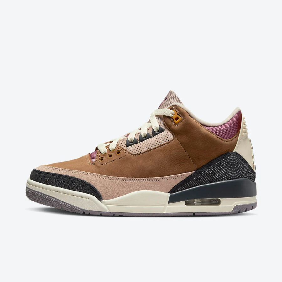 Кроссовки Nike Air Jordan 3 Retro «Archaeo Brown» мужские