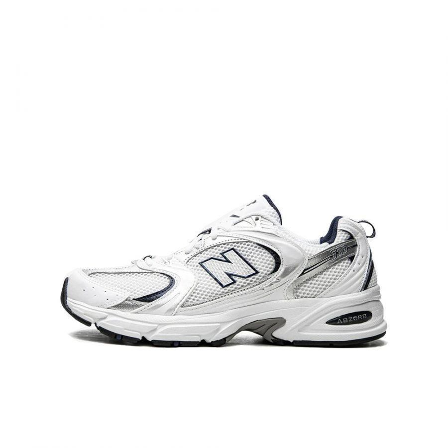 Кроссовки New Balance 530 «White Silver Navy» Кроссовки New Balance 530 «White Silver Navy»