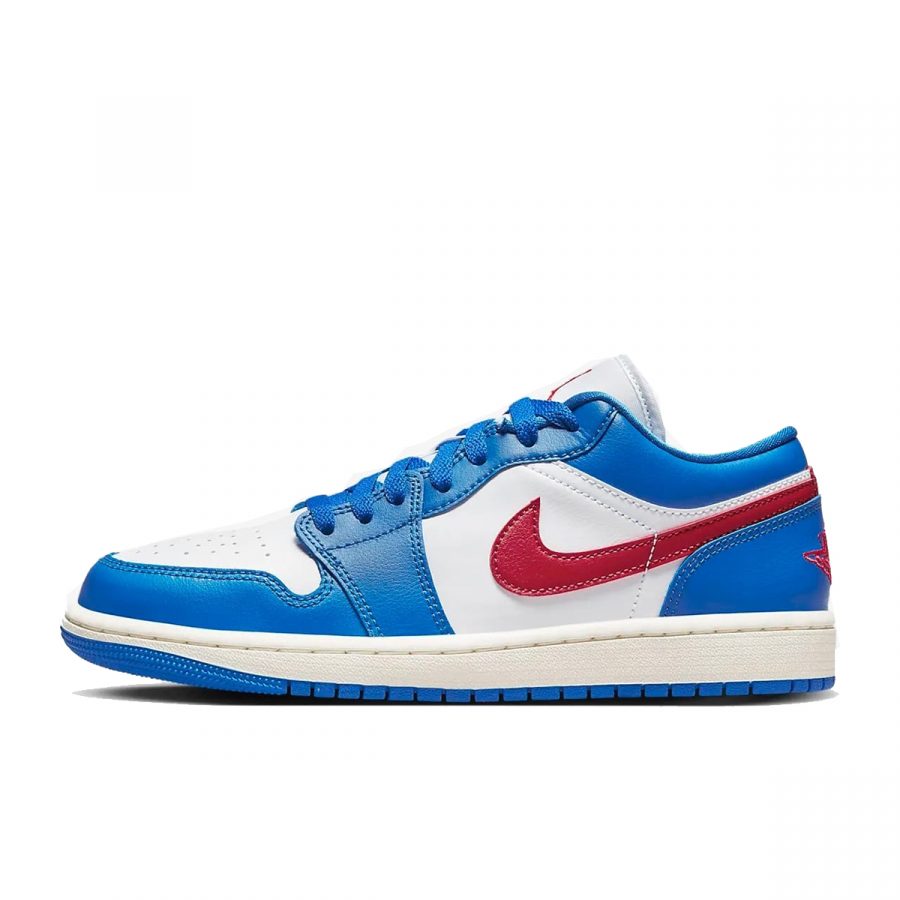 Кроссовки Nike Air Jordan 1 Low «Sport Blue Gym Red»