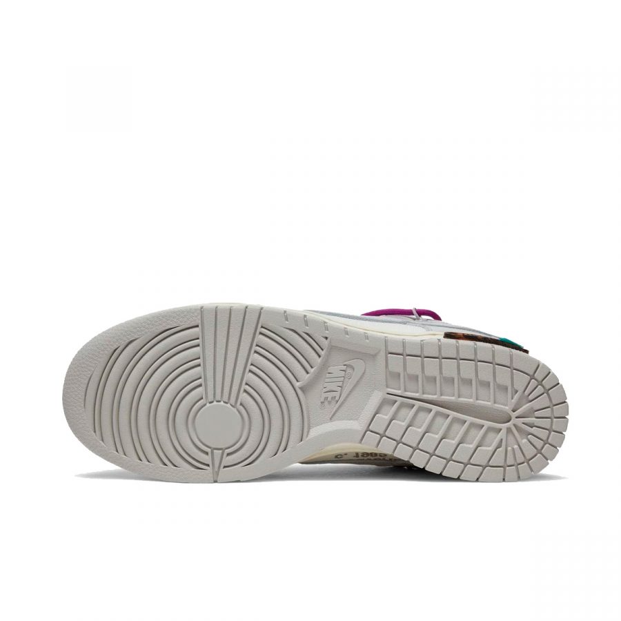 Кроссовки Nike Dunk Low x Off-White « Lot 28»