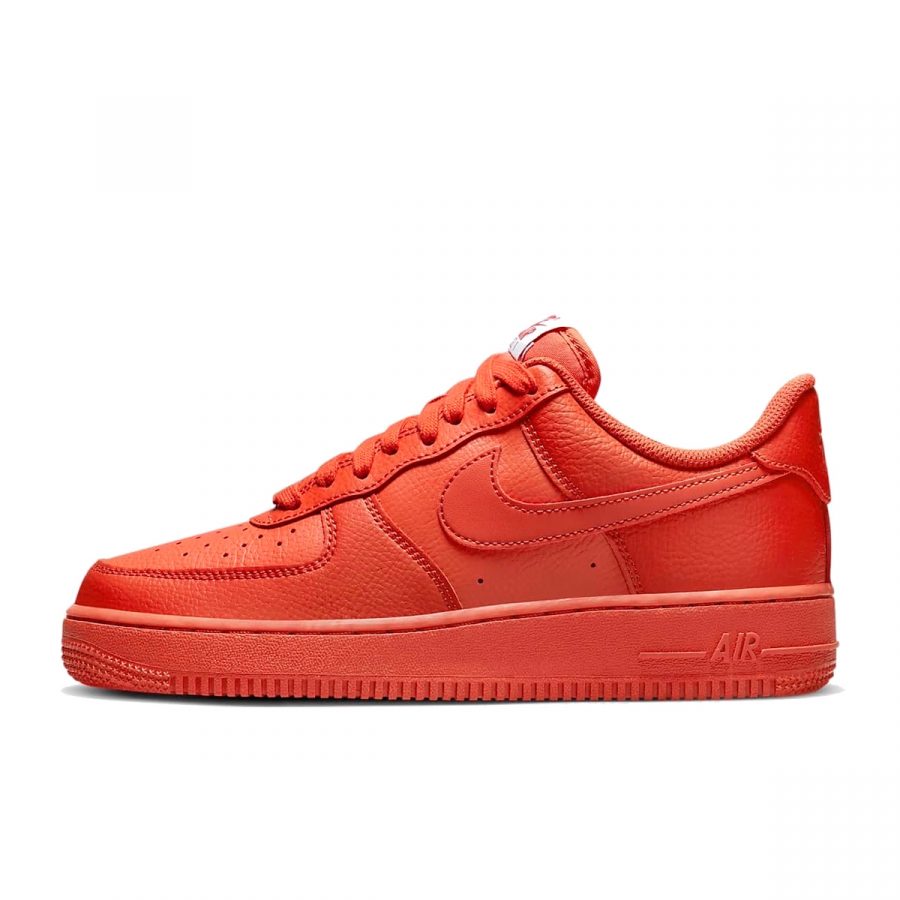 Кроссовки Nike Air Force 1 Low ’07 «Triple Orange»