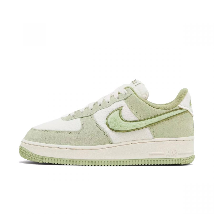 Кроссовки Nike Air Force 1 ’07 LX «Fleece Honeydew» женские