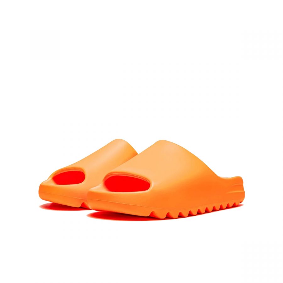 Сланцы Yeezy Slide «Enflame Orange»