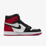 Кроссовки Nike Jordan 1 Retro High OG WMNS «Satin Black Toe»