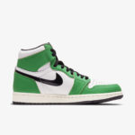 Кроссовки Nike  Air Jordan 1 Retro High OG «Lucky Green»