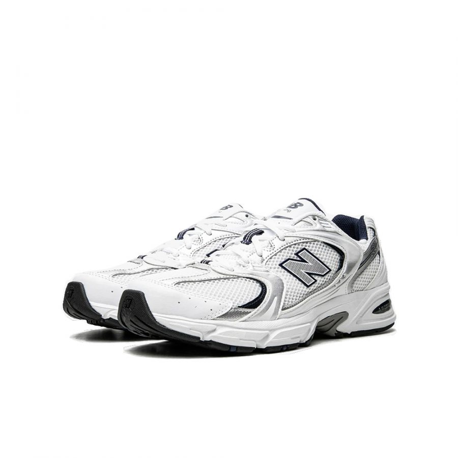 Кроссовки New Balance 530 «White Silver Navy» Кроссовки New Balance 530 «White Silver Navy»