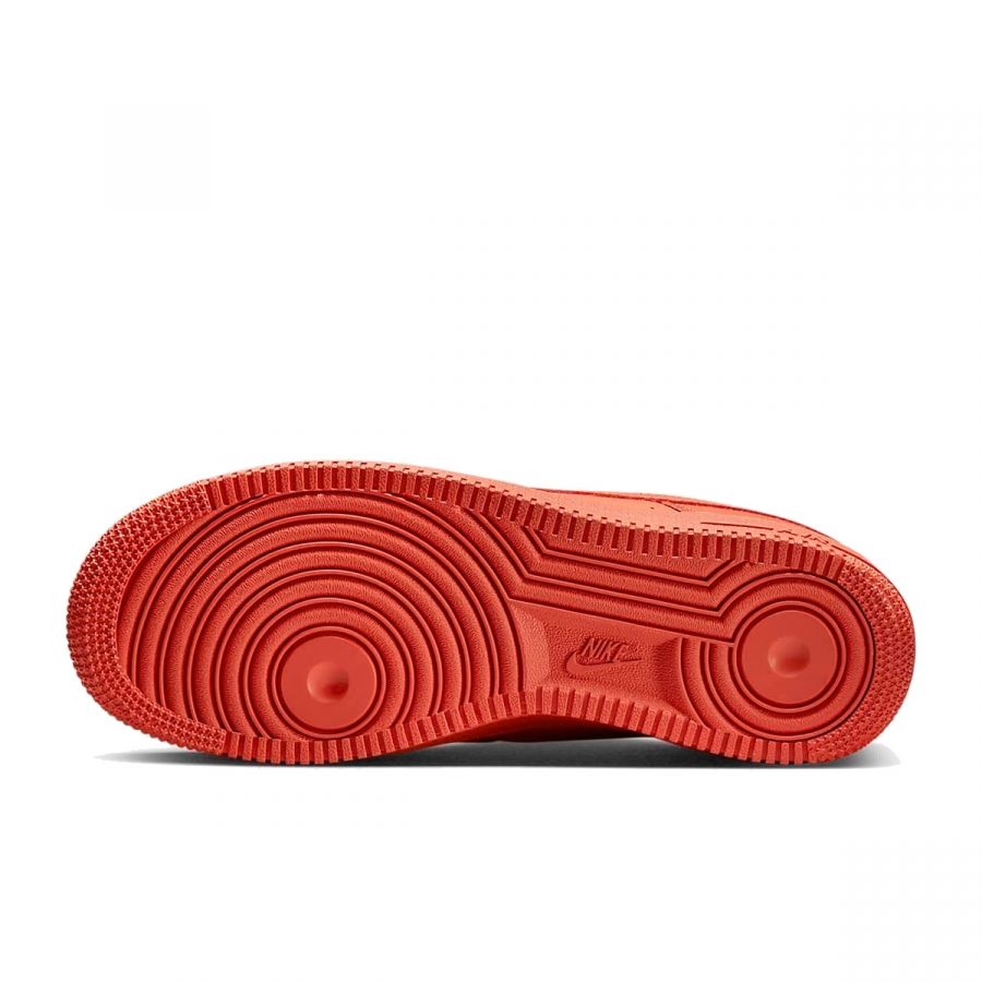 Кроссовки Nike Air Force 1 Low ’07 «Triple Orange»