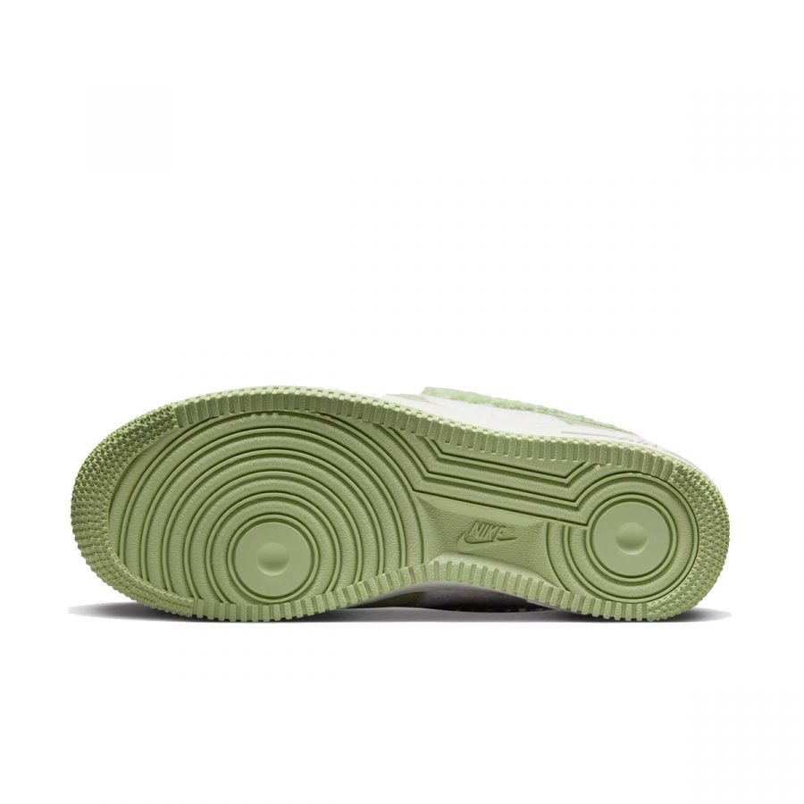 Кроссовки Nike Air Force 1 ’07 LX «Fleece Honeydew» женские